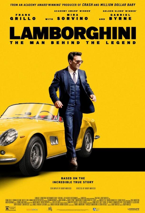 Фильм Ламборгини: Человек-легенда (2022) смотреть онлайн бесплатно